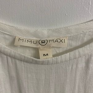 Mimu maxi dress